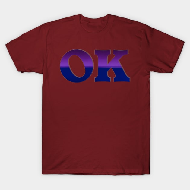 OK T-Shirt by afternoontees